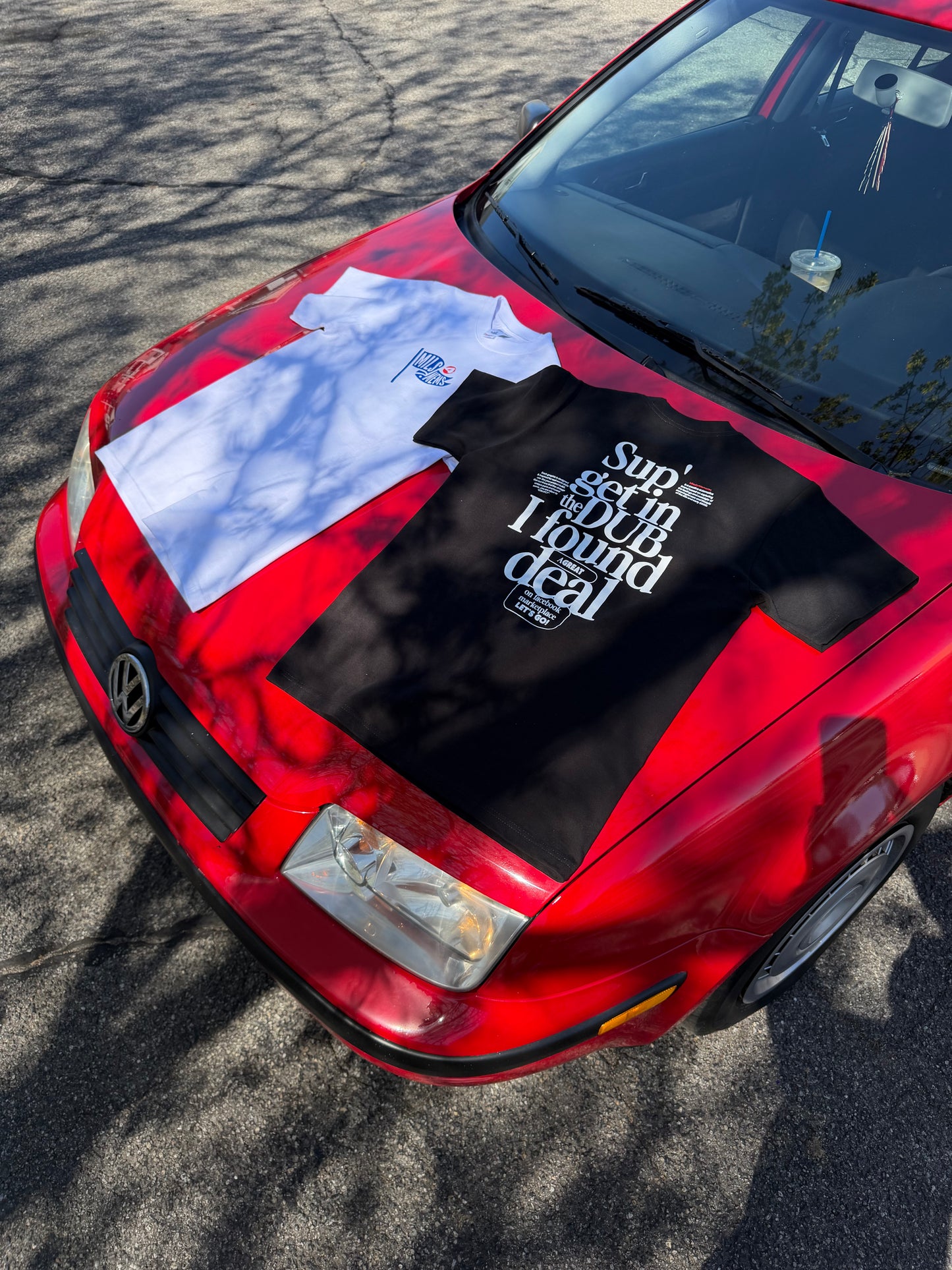 'Sup. Get in the Dub T-Shirt (Black)