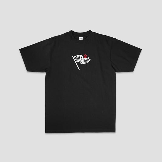 Front of a unisex, black shirt for Volkswagen enthusiasts who love a Facebook Marketplace deal!