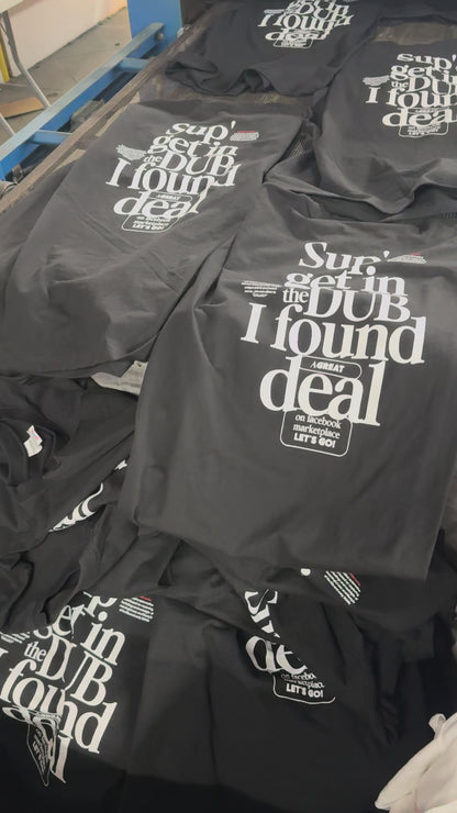 'Sup. Get in the Dub T-Shirt (Black)